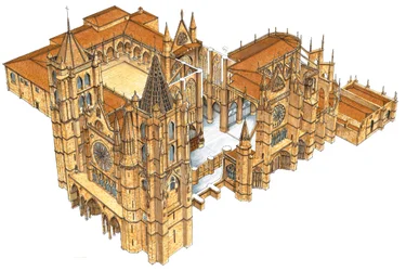 Leon Cathedral, Spain